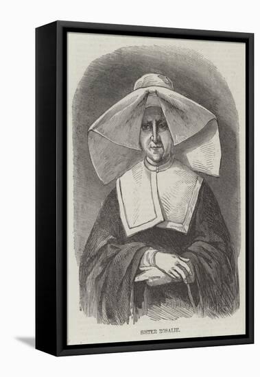 Sister Rosalie-null-Framed Stretched Canvas