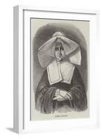 Sister Rosalie-null-Framed Giclee Print