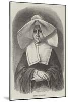 Sister Rosalie-null-Mounted Giclee Print
