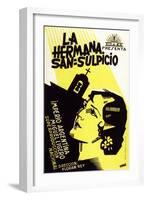 Sister San Sulpicio, 1927 (La Hermana San Suplicio)-null-Framed Giclee Print