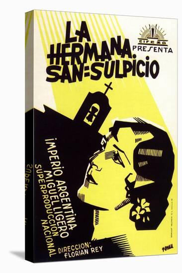 Sister San Sulpicio, 1927 (La Hermana San Suplicio)-null-Stretched Canvas