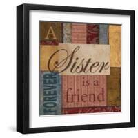 Sister-Todd Williams-Framed Art Print