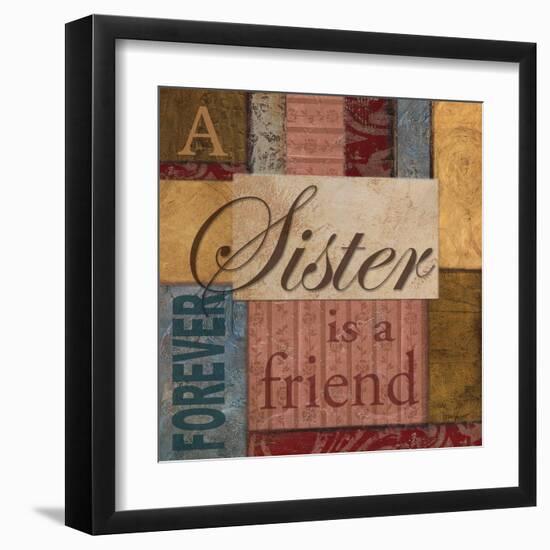 Sister-Todd Williams-Framed Art Print