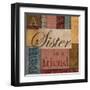 Sister-Todd Williams-Framed Art Print