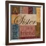 Sister-Todd Williams-Framed Art Print