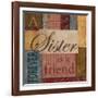 Sister-Todd Williams-Framed Art Print