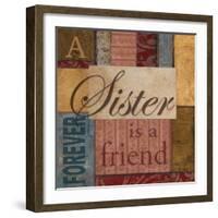 Sister-Todd Williams-Framed Art Print