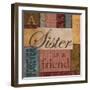 Sister-Todd Williams-Framed Art Print