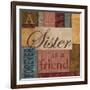 Sister-Todd Williams-Framed Art Print