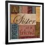 Sister-Todd Williams-Framed Art Print