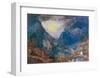 Sisteron, France, 1836-J M W Turner-Framed Giclee Print