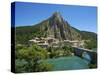 Sisteron, Provence, Provence-Alpes-Cote D'Azur, France-Katja Kreder-Stretched Canvas