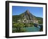 Sisteron, Provence, Provence-Alpes-Cote D'Azur, France-Katja Kreder-Framed Photographic Print