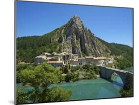 Sisteron, Provence, Provence-Alpes-Cote D'Azur, France-Katja Kreder-Mounted Photographic Print