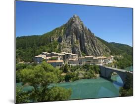 Sisteron, Provence, Provence-Alpes-Cote D'Azur, France-Katja Kreder-Mounted Photographic Print