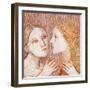 Sisters - 1, 2009-Evelyn Williams-Framed Giclee Print