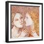 Sisters - 1, 2009-Evelyn Williams-Framed Giclee Print