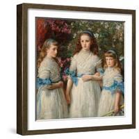 Sisters, 1868-John Everett Millais-Framed Giclee Print