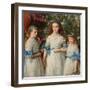 Sisters, 1868-John Everett Millais-Framed Giclee Print