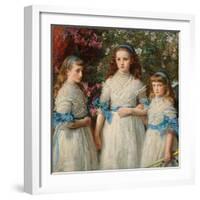 Sisters, 1868-John Everett Millais-Framed Giclee Print