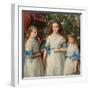 Sisters, 1868-John Everett Millais-Framed Giclee Print