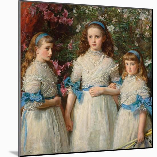 Sisters, 1868-John Everett Millais-Mounted Giclee Print