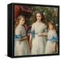 Sisters, 1868-John Everett Millais-Framed Stretched Canvas