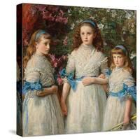 Sisters, 1868-John Everett Millais-Stretched Canvas