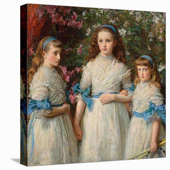 Sisters, 1868-John Everett Millais-Stretched Canvas