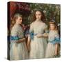 Sisters, 1868-John Everett Millais-Stretched Canvas