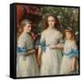 Sisters, 1868-John Everett Millais-Framed Stretched Canvas