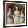 Sisters, 1868-John Everett Millais-Framed Giclee Print