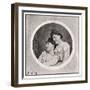 Sisters, 1901-Frederick & Sons Downer-Framed Giclee Print