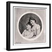 Sisters, 1901-Frederick & Sons Downer-Framed Giclee Print