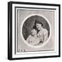 Sisters, 1901-Frederick & Sons Downer-Framed Giclee Print