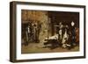 Sisters, 1905-Albert Chevallier Taylor-Framed Giclee Print