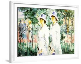 Sisters, 1910-Kazimir Malevich-Framed Giclee Print