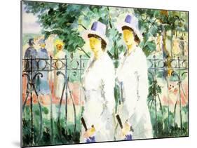 Sisters, 1910-Kazimir Malevich-Mounted Giclee Print