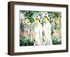 Sisters, 1910-Kazimir Malevich-Framed Giclee Print