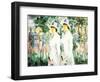 Sisters, 1910-Kazimir Malevich-Framed Giclee Print