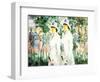 Sisters, 1910-Kazimir Malevich-Framed Giclee Print