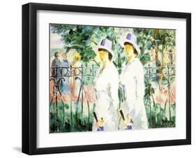 Sisters, 1910-Kazimir Malevich-Framed Giclee Print