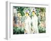 Sisters, 1910-Kazimir Malevich-Framed Giclee Print