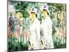 Sisters, 1910-Kazimir Malevich-Mounted Giclee Print