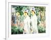 Sisters, 1910-Kazimir Malevich-Framed Giclee Print