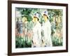 Sisters, 1910-Kazimir Malevich-Framed Giclee Print