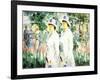 Sisters, 1910-Kazimir Malevich-Framed Giclee Print