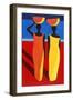 Sisters, 1993-Tilly Willis-Framed Giclee Print