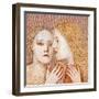 Sisters - 2, 2009-Evelyn Williams-Framed Giclee Print