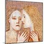 Sisters - 2, 2009-Evelyn Williams-Mounted Giclee Print